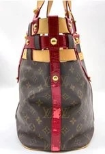 Auth Louis Vuitton Rubis Salina M95612 W/Dustbag 2