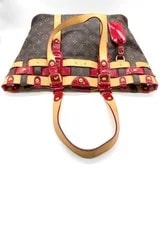 Auth Louis Vuitton Rubis Salina M95612 W/Dustbag 3