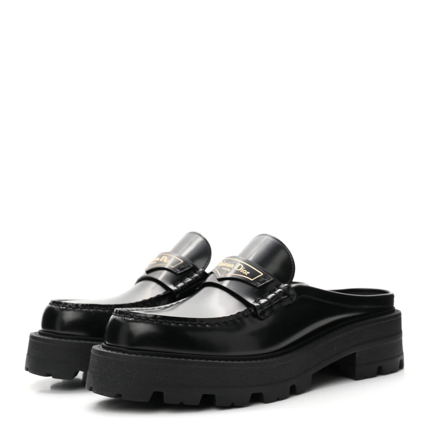Brushed Boy Mules 39.5 4