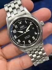 IWC — IWC Mark Xviii Pilot Automatic, Black Dial 40mm Ref. IW3270 — Watch — resale