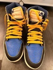 Air Jordan — Size 10 - Design X X Air Jordan 1 Retro OG High Sport — Sneaker — resale