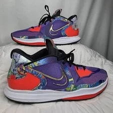Nike Kyrie Low 5 Jewell Lloyd Mural '' Preowned 2