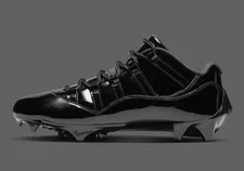 Air Jordan 11 Low Cleats IQ8113-001 Size 10.5 + $20 Discount! 2
