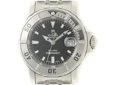 Tudor — Tudor Princess Date Hydronaut 99090P Stainless Steel SS Black Dial A — Watch — resale