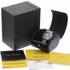 Breitling — Breitling Chronomat 41 Limited Edition AB0141 Automatic 41mm Box Papers Black — Watch — resale