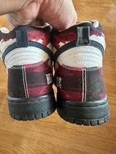 Tried-on 2005 9.5 Nike Sb Dunk Pro Melvin High Yellowing NDS 4