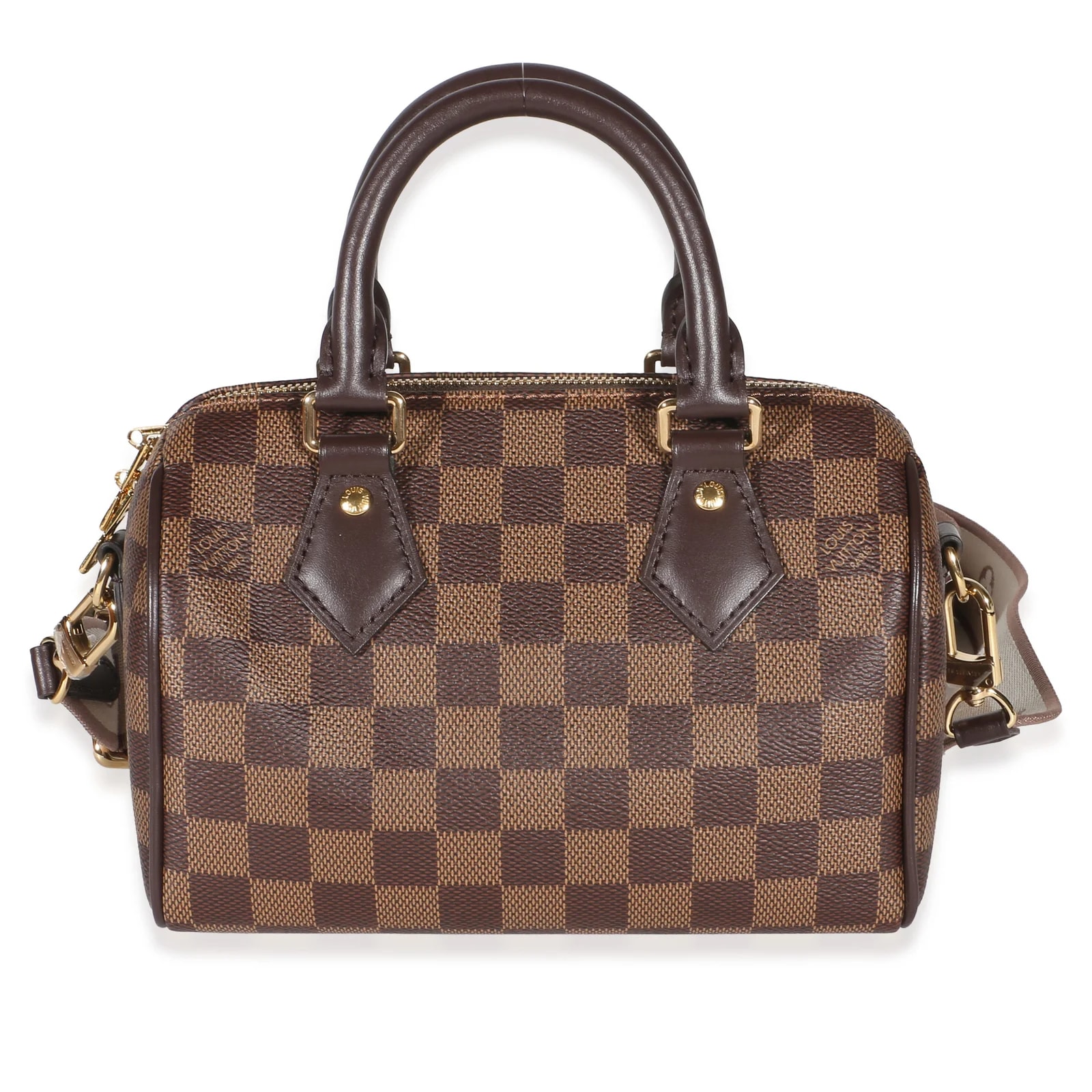 Louis Vuitton — Louis Vuitton Speedy Bandouliere 20 Coated — Handbag — resale