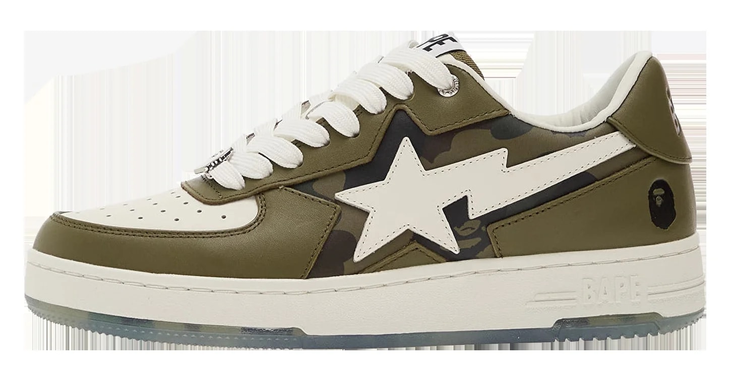 Bape Sta Icon "#2 Camo" 001FWL801306 OLD 2