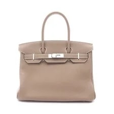 Hermès — Hermes Birkin 30 Etoupe - Hardware #RC054 — Handbag — resale