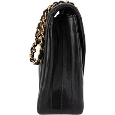 Chanel Chevron Single Flap Coco CC 3