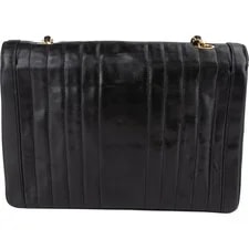 Chanel Chevron Single Flap Coco CC 4