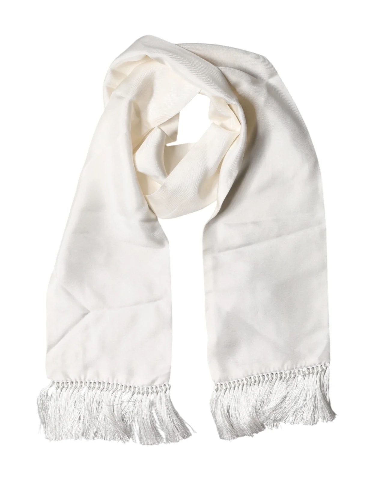 Dolce & Gabbana Fringed Edge Lace Stole Scarf 2