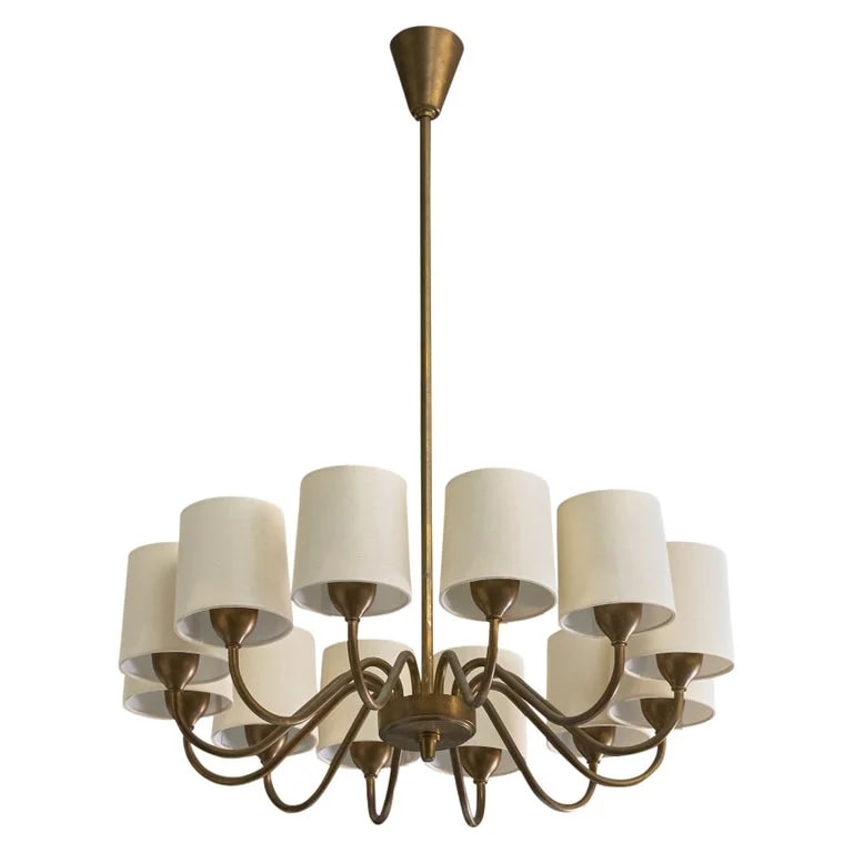 Fog & Mørup — Fog & Mørup, , , Fabric, Denmark, 1950s — lighting — resale