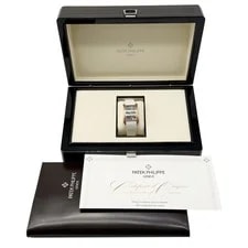 Patek Philippe Gondolo Serata 4962/200R-010 Zebra 18K Rose Gold Quartz 2