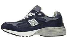 [U990BL4] -- New Balance NB 990 V4 复古舒适 网布 低帮 休闲城市通勤跑步鞋 男款 黑灰 2