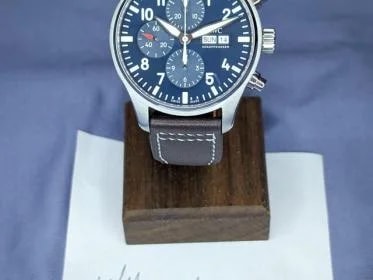 IWC — 2018 IWC Pilot's Chronograph Edition "Le Petit Prince" IW377714 43mm, Excellent, $3950 — Watch — resale