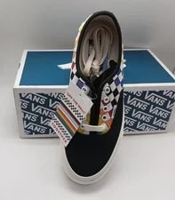 VANS — Limited Edition Vans Vault Authentic LX Pride -Color Woven Shoes — Sneaker — resale