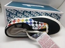 Limited Edition Vans Vault Authentic LX Pride -Color Woven Shoes 2