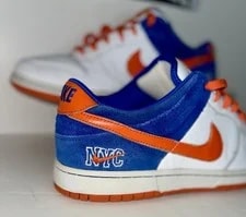 Nike QS Dunk LOW 2008 NYC NEW York City Knicks Shoes 2