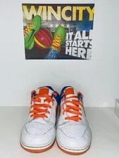 Nike QS Dunk LOW 2008 NYC NEW York City Knicks Shoes 3