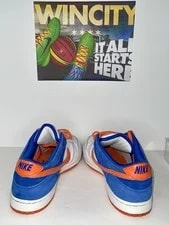 Nike QS Dunk LOW 2008 NYC NEW York City Knicks Shoes 4