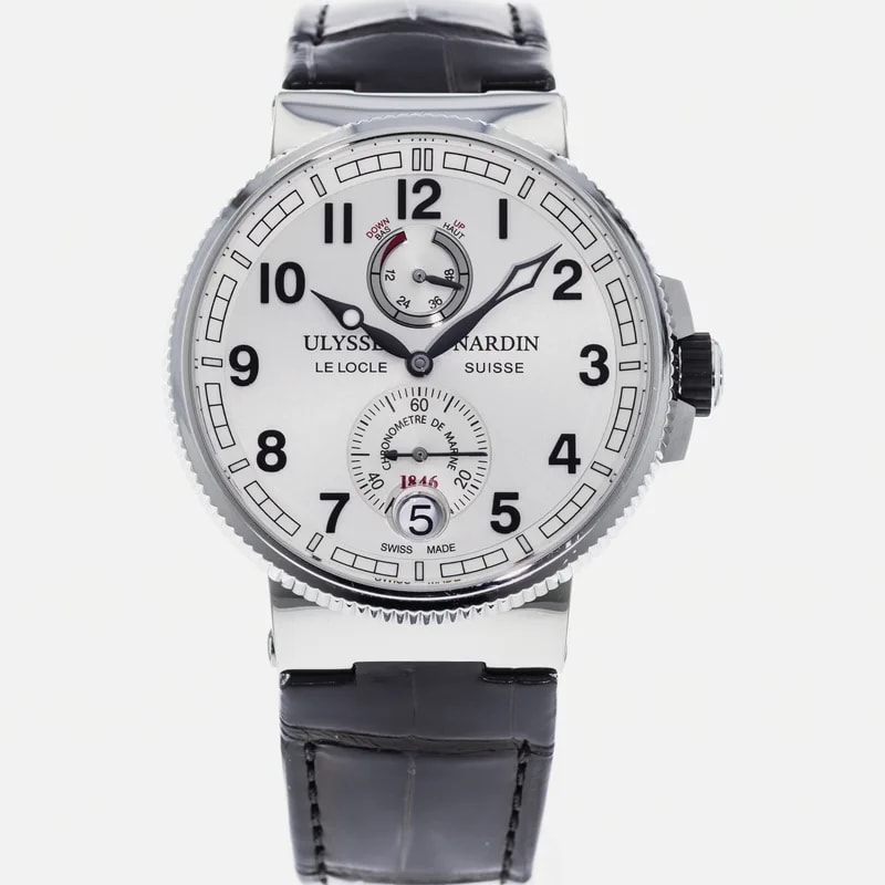 Ulysse Nardin — Ulysse Nardin Marine Chronometer 1183-126/61 — Watch — resale