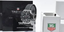 TAG Heuer Formula 1 WAH1110-0 Quartz 41mm Black Dial 200m Swiss Box 2