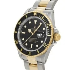 Rolex Submariner 16613 40mm Stainless Steel Black #WW1152 2