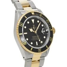 Rolex Submariner 16613 40mm Stainless Steel Black #WW1152 3