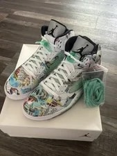 Air Jordan Retro 5 Wings 3