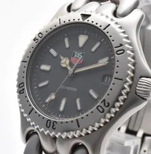 Tag Heuer — ▶️Tag Heuer S/el S99.206M Gray Dial Date Quartz Swiss — Watch — resale