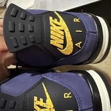 - Jordan 4 Retro Lakers 2026 - FV5029-500 4