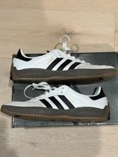 Size 10.5 - Adidas Puig Samba Gum 2