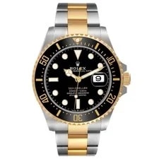Rolex Seadweller Black Dial Steel Yellow Gold 126603 Box Card 2