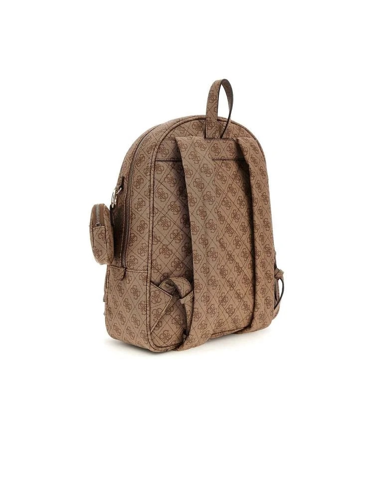 Guess Logo-Patterned Backpack — 2