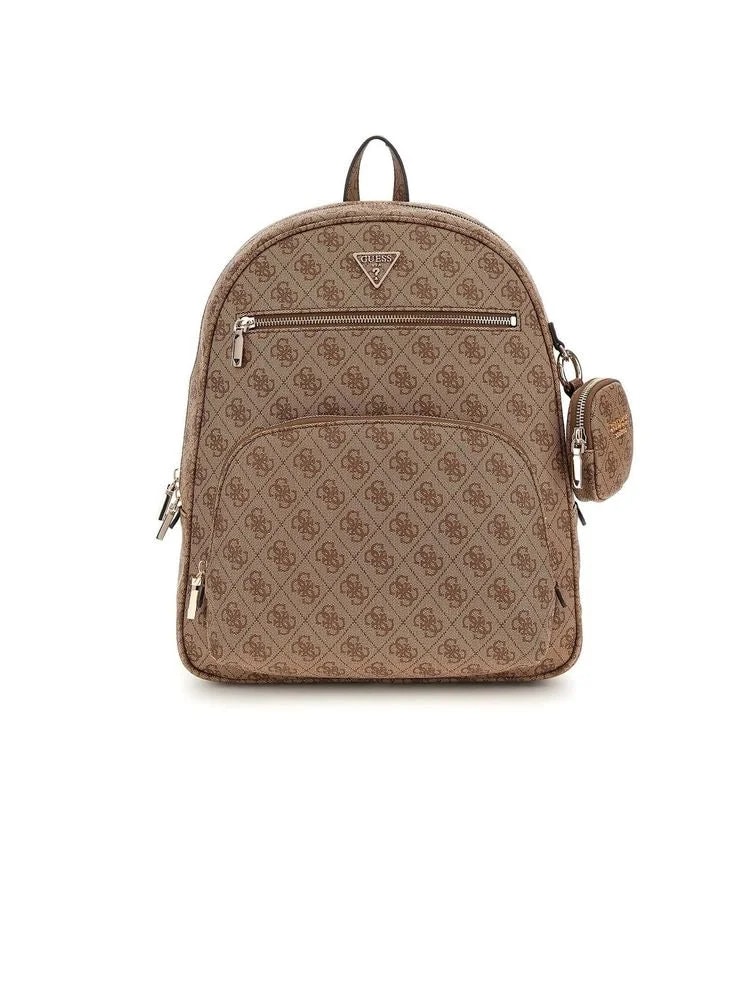 Guess Logo-Patterned Backpack — 3