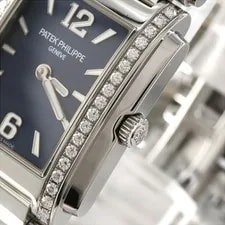 Authentic Patek Philippe Twenty-4/D 4910/1200A-001 Stainless Steel Quartz #2... 4