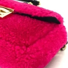 Fendi Mini Baguette Crossbody Chain 4