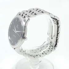 Omega de Ville Prestige Quartz 4510.52.00 SS Black Dial 2
