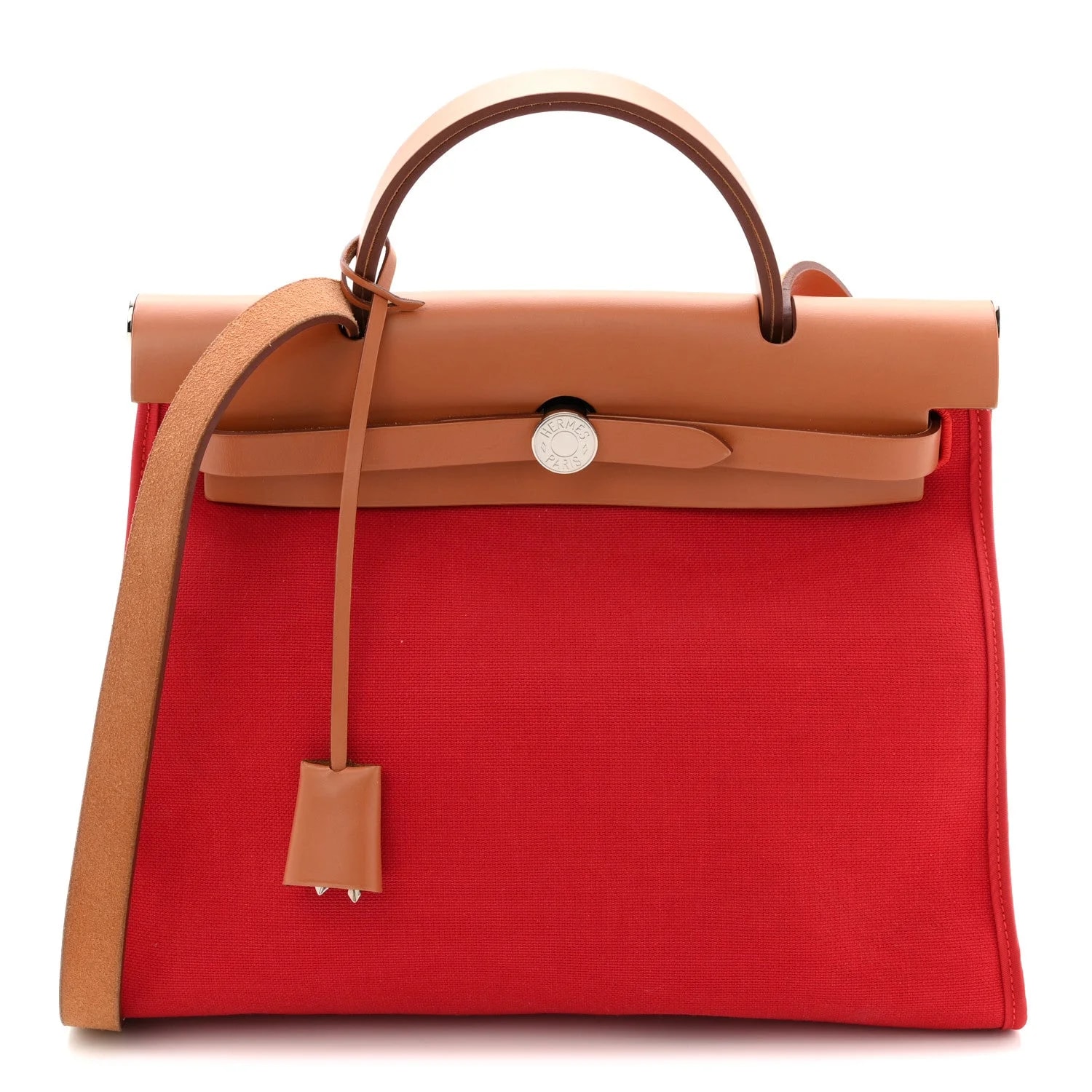 Hermès — Herbag Zip 31 Tomate — Handbag — resale