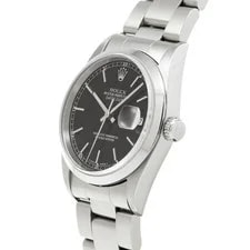 Rolex Datejust 16200 36mm Stainless Steel Black #WW1908 2