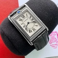 2002 Cartier Basculante 2390 Stainless Steel - Box Papers 2