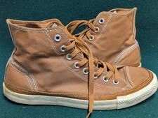 Converse Chuck Taylor All Star Hi 8 10 Shoes Raw Ginger 132393F 4