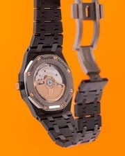 Audemars Piguet Royal Oak 34mm 77350CE Black Ceramic Carolina Bucci 3