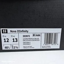 Adidas US 12 Retro Basketball Nova IIInfinity ID3972 New 2