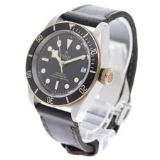 Tudor Heritage Black BAY 79733N 41mm SS Black #C4364 2
