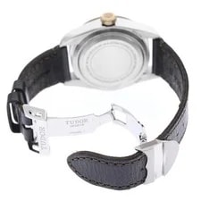 Tudor Heritage Black BAY 79733N 41mm SS Black #C4364 3