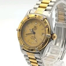 Tag Heuer — TAG Heuer 964.013 S/el Quartz Silver Gold Dial Y2K 00S — Watch — resale