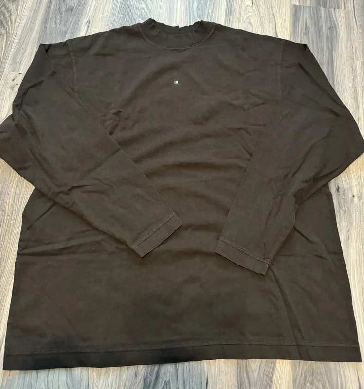 Yeezy — Yeezy Gap Logo Long Sleeve — streetwear — resale