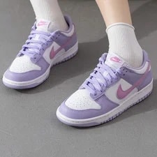 [HQ1185-161] -- Nike Dunk Low Top Skateboard Shoes W 4